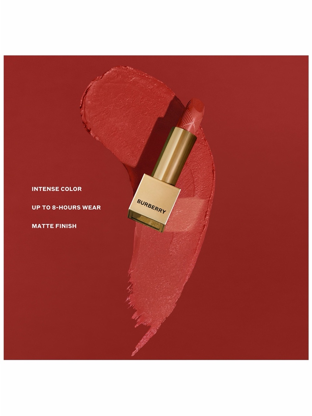 Burberry Kisses Matte Lipstick — 93 Russet Red NEW IN BOX✨ - Picture 6 of 6